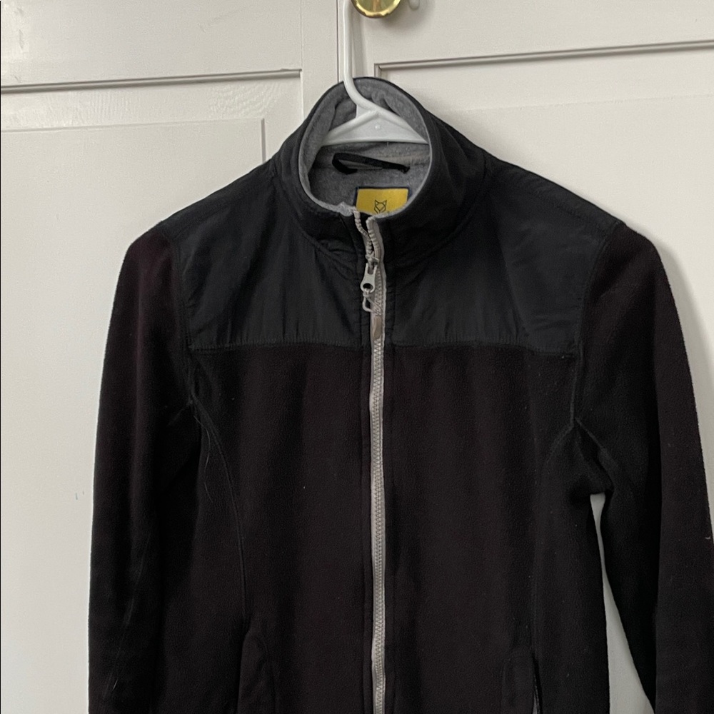 Prince & Fox Black Windbreaker Jacket‎